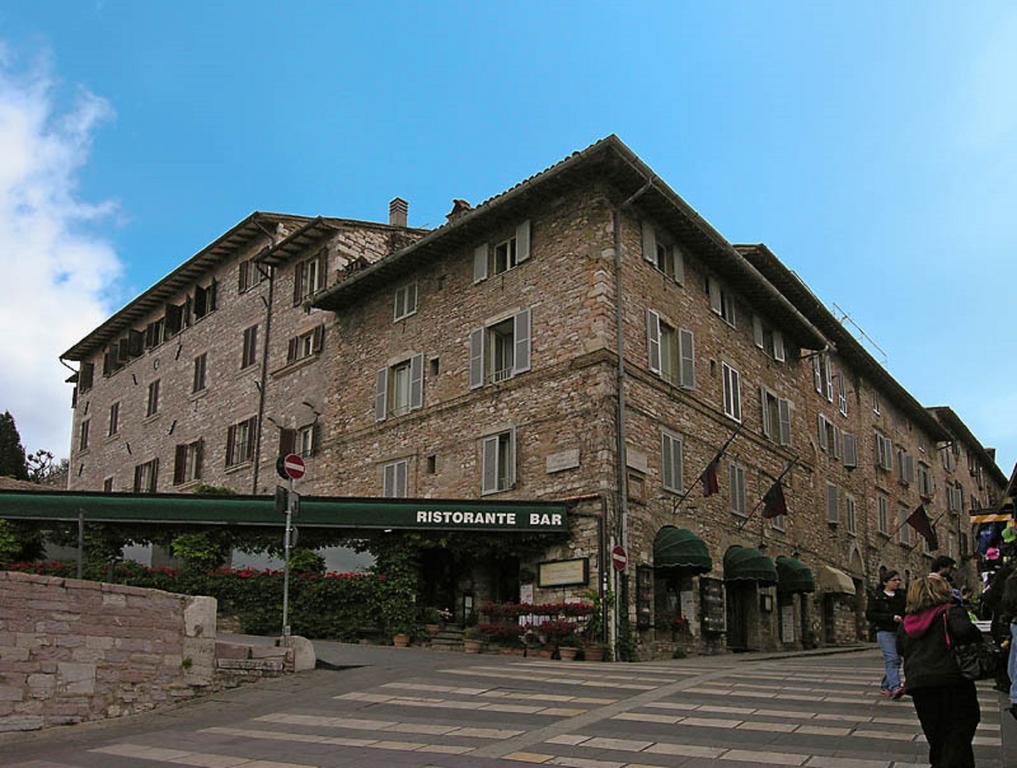 Hotel San Francesco 阿西西 外观 照片