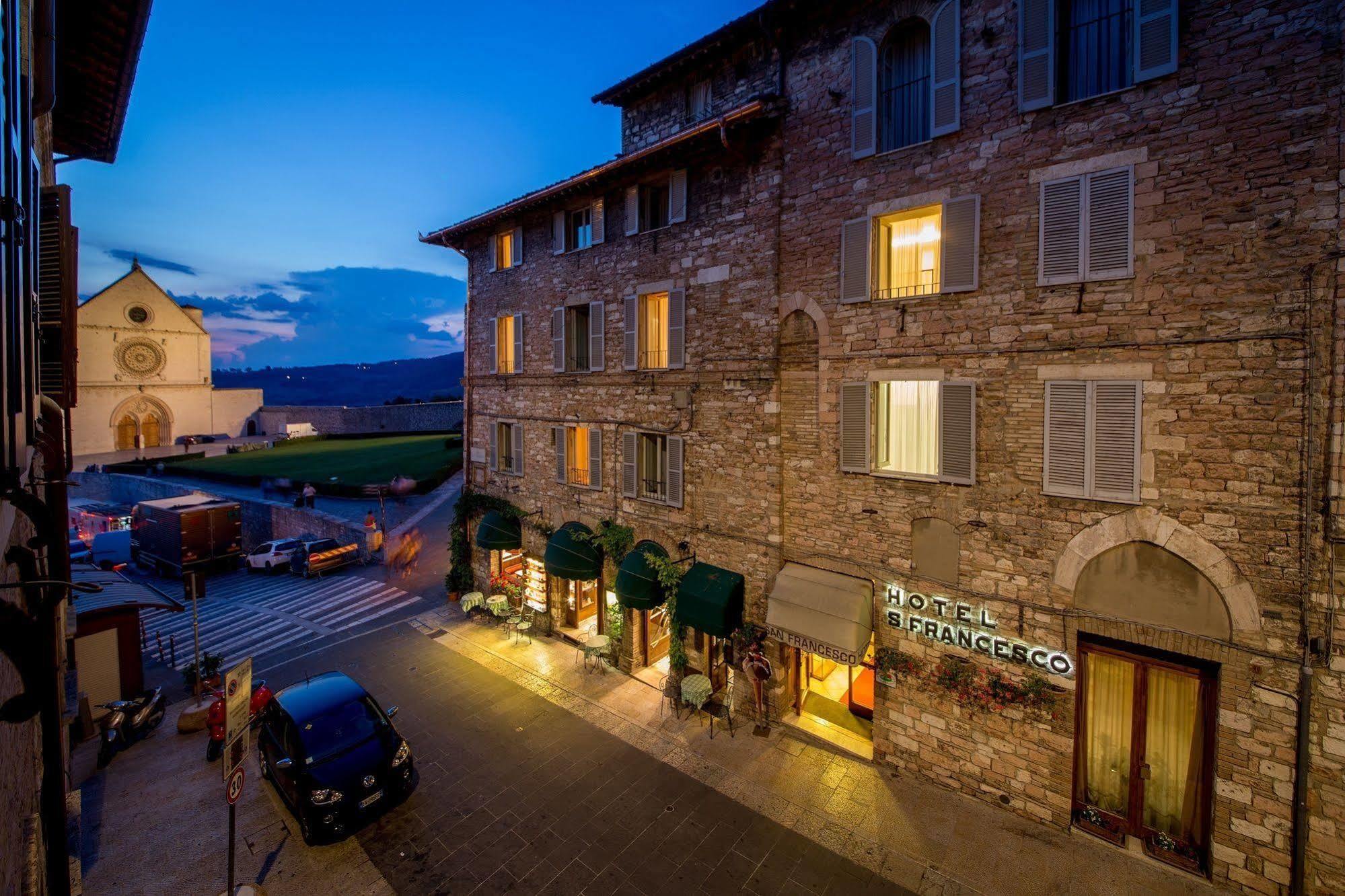 Hotel San Francesco 阿西西 外观 照片